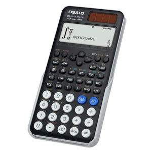 Scientific Calculator 417 Functions GCSE School Black OS-991ES Plus 2 | Math Scientific Calculator, 2-Line Written Display, Solar & Battery Power for GCSE, Secondary High School College Scientific Calculator 417 Functions GCSE School Black OS-991ES Plus 2 | Math Scientific Calculator, 2-Line Written Display, Solar & Battery Power for GCSE, Secondary High School College
