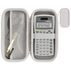 Case for Texas Instruments TI-30XIIS TI-30XS TI-30Xa Calculator | Fits for TI-36X Pro Scientific Calculator, Hard Shell Shockproof, Mesh Bag Organizer, Lightweight Travel Case for Texas Instruments TI-30XIIS TI-30XS TI-30Xa Calculator | Fits for TI-36X Pro Scientific Calculator, Hard Shell Shockproof, Mesh Bag Organizer, Lightweight Travel