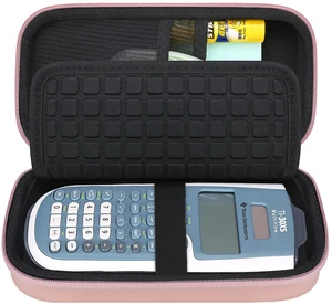 Case for Texas Instruments TI-30XS/TI-30XIIS MultiView Calculator | For TI-36X Pro/ TI-30Xa Scientific Calculator, Mesh Bag fit Cable, Batteries, Other Accessories, Rose Gold+Black (Case Only) Case for Texas Instruments TI-30XS/TI-30XIIS MultiView Calculator | For TI-36X Pro/ TI-30Xa Scientific Calculator, Mesh Bag fit Cable, Batteries, Other Accessories, Rose Gold+Black (Case Only)
