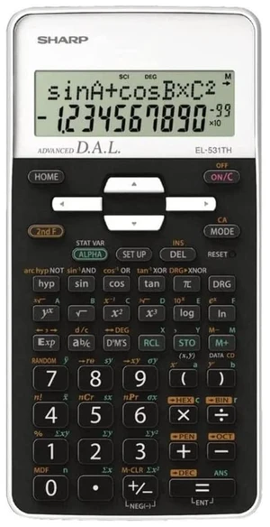 SH-EL531THBWH Scientific Calculator SH-EL531THBWH Scientific Calculator
