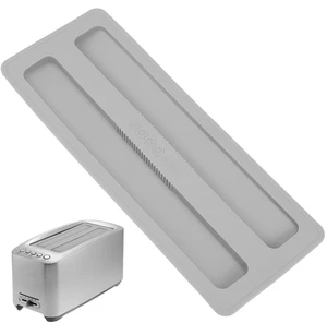 Toaster Lid Cover Replacement 1pcs Silicone Breakfast 2 Slices Bread Machine Cover Electric Toaster Upper for Machine Part Accessories(grey) Toaster Lid Cover Replacement 1pcs Silicone Breakfast 2 Slices Bread Machine Cover Electric Toaster Upper for Machine Part Accessories(grey)