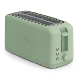 Fits-Anywhere Slim Toaster, 4 Slice Extra Long & Wide Slot, Seaglass Fits-Anywhere Slim Toaster, 4 Slice Extra Long & Wide Slot, Seaglass