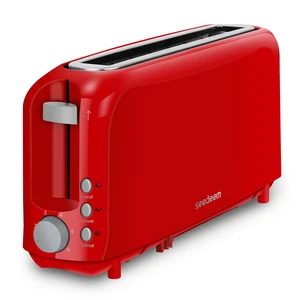 2-Slice Long Slot Toaster for Bagels & Artisan Bread, 10" Extra Wide Slim Design, 6 Toasting Shades, Cancel/Reheat/Defrost, Removable Crumb Tray, Auto Shut-Off, Red 2-Slice Long Slot Toaster for Bagels & Artisan Bread, 10" Extra Wide Slim Design, 6 Toasting Shades, Cancel/Reheat/Defrost, Removable Crumb Tray, Auto Shut-Off, Red
