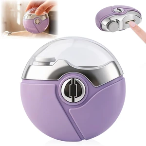 Upgraded Electric Nail Clipper, 3-in-1 Automatic Nail Trimmer & Polisher with 2 Speed Settings, for Seniors and Adults, Multi-Functional Nail Care Tool (Purple) Upgraded Electric Nail Clipper, 3-in-1 Automatic Nail Trimmer & Polisher with 2 Speed Settings, for Seniors and Adults, Multi-Functional Nail Care Tool (Purple)