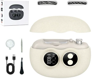 Electric Nail Clipper, 3 in 1 Electric Nail Clippers with Interchangeable Heads, Built-in Magnifier, Dual Polishing Modes, LCD Display, Debris Storage, for Adults, Kids Electric Nail Clipper, 3 in 1 Electric Nail Clippers with Interchangeable Heads, Built-in Magnifier, Dual Polishing Modes, LCD Display, Debris Storage, for Adults, Kids