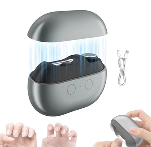 Electric Nail Clippers - 2026 Smart Nail Clipper for Seniors, Electric Nail Clipper with LED Light, Painless Toenail Trimmer for Thick Nails, Arthritis, Low Vision (Black*1) Electric Nail Clippers - 2026 Smart Nail Clipper for Seniors, Electric Nail Clipper with LED Light, Painless Toenail Trimmer for Thick Nails, Arthritis, Low Vision (Black*1)