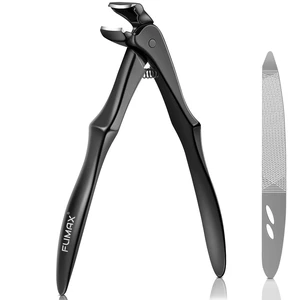 Nail Clippers for Men - Long Handled Toenail Clippers for Seniors Thick Toenails, Heavy Duty Large Nail Clippers for Thick Nails with Wide Opening, Sharp Nail Cutter Gifts for Men Women Adults, Black Nail Clippers for Men - Long Handled Toenail Clippers for Seniors Thick Toenails, Heavy Duty Large Nail Clippers for Thick Nails with Wide Opening, Sharp Nail Cutter Gifts for Men Women Adults, Black