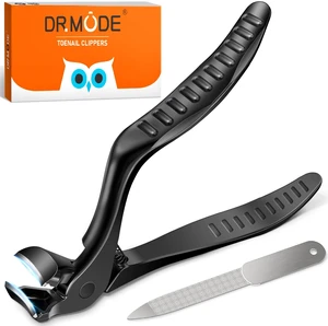 Toenail Clippers for Seniors, Extra Long Handled Angled Head | Toe Nail Clippers for Thick Nails for Seniors with Wide Jaw, Large Heavy Duty Finger Nail Clippers for Men Women with Catcher Toenail Clippers for Seniors, Extra Long Handled Angled Head | Toe Nail Clippers for Thick Nails for Seniors with Wide Jaw, Large Heavy Duty Finger Nail Clippers for Men Women with Catcher