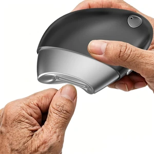 Upgraded Electric Nail Clipper with Thickened Blade Heads & Clip Storage | Safe Electric Nail Trimmer, Rechargeable Cordless Automatic Electric Nail File for Kids, Adult, Seniors Fingers/Toenails Upgraded Electric Nail Clipper with Thickened Blade Heads & Clip Storage | Safe Electric Nail Trimmer, Rechargeable Cordless Automatic Electric Nail File for Kids, Adult, Seniors Fingers/Toenails