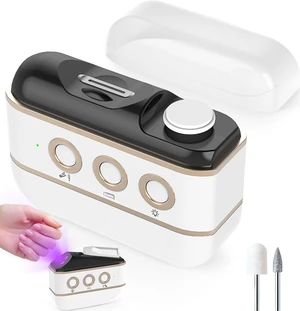 Upgraded Electric Nail Clipper 5 in 1 Automatic with Polishing,Shaving, Rechargeable Cordless Automatic Electric Nail File, Easy & Safe Electric Nail Trimmer for Autism Kids, Adult, Seniors Fingers Upgraded Electric Nail Clipper 5 in 1 Automatic with Polishing,Shaving, Rechargeable Cordless Automatic Electric Nail File, Easy & Safe Electric Nail Trimmer for Autism Kids, Adult, Seniors Fingers