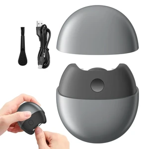 Electric Nail Clipper,3 in 1 Automatic Electric Nail Clipper,2026 Upgraded USB-Rechargeable Nail Clipper with LED Light and Nail Scraps Storage,Portable,Safe for Adults,Seniors, Kids and Babies(Gray) Electric Nail Clipper,3 in 1 Automatic Electric Nail Clipper,2026 Upgraded USB-Rechargeable Nail Clipper with LED Light and Nail Scraps Storage,Portable,Safe for Adults,Seniors, Kids and Babies(Gray)