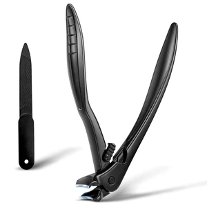 Toenail Fingernail Clippers, Long Handle Angled Head Wide Jaw, Senior | Ergonomic Design for Easier, More Comfortable Trimming with Sharp Stainless Steel Blades Toenail Fingernail Clippers, Long Handle Angled Head Wide Jaw, Senior | Ergonomic Design for Easier, More Comfortable Trimming with Sharp Stainless Steel Blades