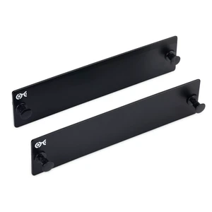 2-Pack LGX Blanking Adapter Panel Cover Plate | Blank Plate, LGX Blank Cover, Blocks Unused Slots, 2-Pack, Black Panel 2-Pack LGX Blanking Adapter Panel Cover Plate | Blank Plate, LGX Blank Cover, Blocks Unused Slots, 2-Pack, Black Panel