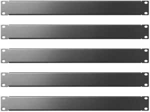1U Blank Panel, Screw-Mount Stable & Durable, Heavy-Duty Cold Rolled Steel | German Craftsmanship 19" Rack Filler Panel for Server Network Cabinet, Black 5-Pack 1U Blank Panel, Screw-Mount Stable & Durable, Heavy-Duty Cold Rolled Steel | German Craftsmanship 19" Rack Filler Panel for Server Network Cabinet, Black 5-Pack