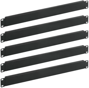 1U Rack Blank Panel, Solid Rack Mount Plate for 19in Server Network Rack Enclosure/Cabinet, Black,5 Pack 1U Rack Blank Panel, Solid Rack Mount Plate for 19in Server Network Rack Enclosure/Cabinet, Black,5 Pack