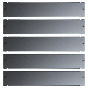 2U Tool-Less Rack Blank Panel, 19" Quick Clip Blind Filler Panel 5-Pack | Patented German Craftsmanship High-Grade Cold Rolled Steel for Server/Network Rack Enclosure Cabinet Black 2U Tool-Less Rack Blank Panel, 19" Quick Clip Blind Filler Panel 5-Pack | Patented German Craftsmanship High-Grade Cold Rolled Steel for Server/Network Rack Enclosure Cabinet Black