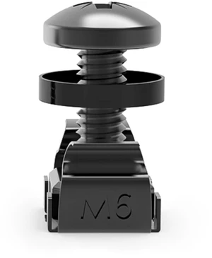 60-Pack M6 x 16mm Screws and Cage Nuts for Server Rack Screws for Rack Shelf Cabinets Rack Mount 1U 2U 6U 12U M6 Rack Screw cage nut - Black 60-Pack M6 x 16mm Screws and Cage Nuts for Server Rack Screws for Rack Shelf Cabinets Rack Mount 1U 2U 6U 12U M6 Rack Screw cage nut - Black