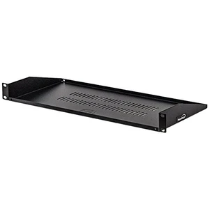 Cantilever Server Shelf Vented Shelves Rack Mount 19 Inch 1U Black 8 Inches (210mm) deep Cantilever Server Shelf Vented Shelves Rack Mount 19 Inch 1U Black 8 Inches (210mm) deep