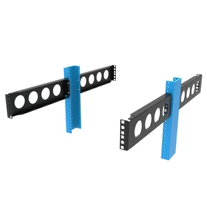 2U 2 Post Server Rack Depth Extender Conversion Kit, 4 Pieces | Compatible with Standard Eia 19 Inch & 23 Inch Telecommunications Racks for Server Network Equipment 2U 2 Post Server Rack Depth Extender Conversion Kit, 4 Pieces | Compatible with Standard Eia 19 Inch & 23 Inch Telecommunications Racks for Server Network Equipment
