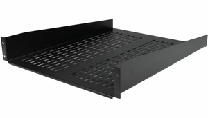 2U Server Rack Shelf - Universal Vented Rack Mount Cantilever Tray for 19" Network Equipment Rack & Cabinet - Heavy Duty Steel - Weight Capacity 50lb/23kg - 22" Deep Shelf (CABSHELF22V) 2U Server Rack Shelf - Universal Vented Rack Mount Cantilever Tray for 19" Network Equipment Rack & Cabinet - Heavy Duty Steel - Weight Capacity 50lb/23kg - 22" Deep Shelf (CABSHELF22V)
