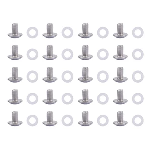 #10-32 x 5/16" Pan Head Screws with Washers for DeskPi RackMate T1/T0/T2/T0 Plus/T1 Plus/TL1 Server Cabinet (20) #10-32 x 5/16" Pan Head Screws with Washers for DeskPi RackMate T1/T0/T2/T0 Plus/T1 Plus/TL1 Server Cabinet (20)