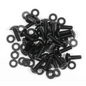 RH-RMSET-25-A 25 Sets of Rack Rail Screws and Washers RH-RMSET-25-A 25 Sets of Rack Rail Screws and Washers