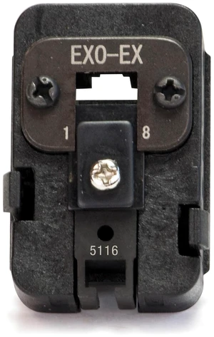 100071C Exo-EX Die For Exo Crimp Frame, Network Cable Crimper for RJ45 and Modular Connectors 100071C Exo-EX Die For Exo Crimp Frame, Network Cable Crimper for RJ45 and Modular Connectors
