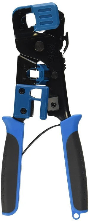 Electrical 30-496 Telemaster Modular Plug Crimp Tool, Crimping Tool for CAT5e/6 RJ-45 (8P8C)/RJ-11/12 (6P6C/6P4C) Modular Plugs Electrical 30-496 Telemaster Modular Plug Crimp Tool, Crimping Tool for CAT5e/6 RJ-45 (8P8C)/RJ-11/12 (6P6C/6P4C) Modular Plugs