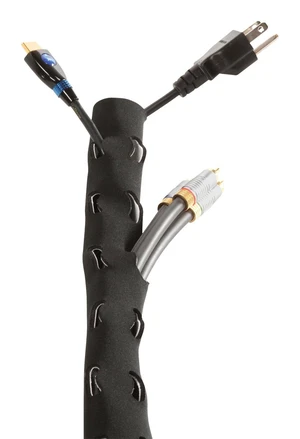 OECMS Neoprene Cable Management - Black/White OECMS Neoprene Cable Management - Black/White