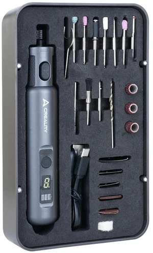 Cordless Rotary Tool Kit, Multi-Functional 6 Variable | High Speeds Max 18000 RPM, 1500mAh Long Battery Life, Cordless Handheld, Portable Storage Cordless Rotary Tool Kit, Multi-Functional 6 Variable | High Speeds Max 18000 RPM, 1500mAh Long Battery Life, Cordless Handheld, Portable Storage