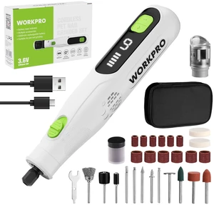 3.6V Cordless Rotary Tool Kit, 70 Accessories, White | 6 Variable Speeds, Type-C Rechargeable, For Engraving, Sanding, Polishing and Pet Nail Grooming 3.6V Cordless Rotary Tool Kit, 70 Accessories, White | 6 Variable Speeds, Type-C Rechargeable, For Engraving, Sanding, Polishing and Pet Nail Grooming