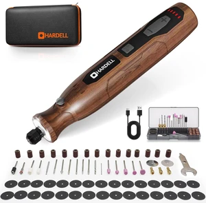 Mini Cordless Rotary Tool Kit, 360 LED Light for 3D Print Finishing | 5-Speed 5000-18000RPM, 2000mAh, 70Pcs Accessories Kit, Rotary Tool for Sanding, Polishing,Carving, DIY Craft Mini Cordless Rotary Tool Kit, 360 LED Light for 3D Print Finishing | 5-Speed 5000-18000RPM, 2000mAh, 70Pcs Accessories Kit, Rotary Tool for Sanding, Polishing,Carving, DIY Craft