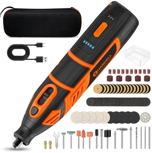 12V Cordless Rotary Tool Kit, 35000RPM Higher Power Rotary Tool | More Powerful and Stable Motor, Lager Battery, Fast Charging,for Sand/Grinde/Polish/Carve/Drill/DIY Craft 12V Cordless Rotary Tool Kit, 35000RPM Higher Power Rotary Tool | More Powerful and Stable Motor, Lager Battery, Fast Charging,for Sand/Grinde/Polish/Carve/Drill/DIY Craft