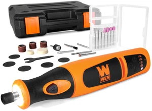 23072 Variable Speed Lithium-Ion Cordless Rotary Tool Kit with 24-Piece Accessory Set, Charger, and Carrying Case, 7.2 Volts 23072 Variable Speed Lithium-Ion Cordless Rotary Tool Kit with 24-Piece Accessory Set, Charger, and Carrying Case, 7.2 Volts