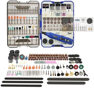 Cordless Rotary Tool 448-Piece, 4V Mini Rotary Tool | 2000mAh Battery, 5-Speed Power Rotary Tool Kit for Grinding, Sanding, Cutting, Drilling, Polishing & DIY Crafts Cordless Rotary Tool 448-Piece, 4V Mini Rotary Tool | 2000mAh Battery, 5-Speed Power Rotary Tool Kit for Grinding, Sanding, Cutting, Drilling, Polishing & DIY Crafts