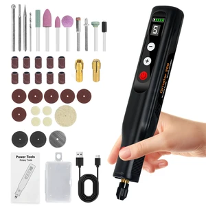 Cordless Rotary Tool, 5-Speed LED RPM Display Rechargeable Resiners Rotary Tool Kit with 76-Piece Accessory Set, Multi-Purpose DIY Hand Tool for Sanding,Polishing,Drilling,Engraving,3D Printing Cordless Rotary Tool, 5-Speed LED RPM Display Rechargeable Resiners Rotary Tool Kit with 76-Piece Accessory Set, Multi-Purpose DIY Hand Tool for Sanding,Polishing,Drilling,Engraving,3D Printing