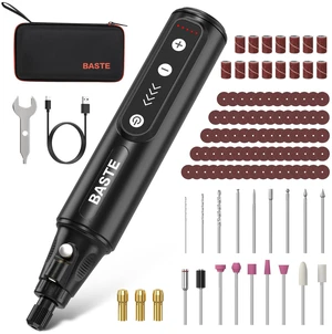 Mini Cordless Rotary Tool, 5-Speed 18000 RPM, 109Pcs Accessories | 2000mAh, USB-C Charging and LED Light for 3D Printing, DIY Crafts, Sanding, Polishing, Drilling, Etching, Engraving Mini Cordless Rotary Tool, 5-Speed 18000 RPM, 109Pcs Accessories | 2000mAh, USB-C Charging and LED Light for 3D Printing, DIY Crafts, Sanding, Polishing, Drilling, Etching, Engraving