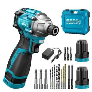16.8V Impact Driver Kit 1/4", 1327In-lbs Cordless Impact Driver Set | 2×2.0Ah Batteries, 150N.m Max Brushless Power Impact Driver, 16Pcs Drill Bits, 0-3300RPM Variable Speed 16.8V Impact Driver Kit 1/4", 1327In-lbs Cordless Impact Driver Set | 2×2.0Ah Batteries, 150N.m Max Brushless Power Impact Driver, 16Pcs Drill Bits, 0-3300RPM Variable Speed