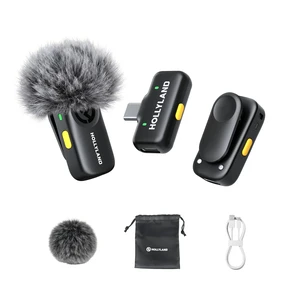 LARK A2 Mini Duo(2TX + 1RX) Wireless Microphone, Noise Canceling | Plug & Play, Detail-Rich Audio, 200m, AI Auto-Limit, 14H Use, Mini Microphne for iPhone17/16/15/Android, Vlog, Streaming LARK A2 Mini Duo(2TX + 1RX) Wireless Microphone, Noise Canceling | Plug & Play, Detail-Rich Audio, 200m, AI Auto-Limit, 14H Use, Mini Microphne for iPhone17/16/15/Android, Vlog, Streaming