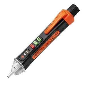 Voltage Tester, Non Contact Voltage Tester with LED Flashlight, Buzzer Alarm, AC Voltage Detector Pen,Dual Range Voltage Sniffer 12V-1000V/48V-1000V, Live Wire Tester Voltage Tester, Non Contact Voltage Tester with LED Flashlight, Buzzer Alarm, AC Voltage Detector Pen,Dual Range Voltage Sniffer 12V-1000V/48V-1000V, Live Wire Tester