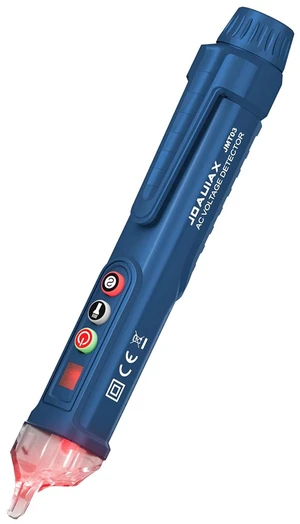 Non-Contact Voltage Tester,Electrical Voltage Detector Pen Null/Live Wire Tester Breakpoint Finder Voltage Measuring Tool Dual Range AC 12V/48V-1000V