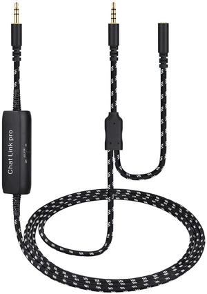 HD60 S+ Chat Link Pro Cable for Elgato 4K S, 4K X, HD60 X Capture Card | Chat Adapter with in-line Isolator Compatible with Nintendo Switch, Xbox One, PS4 and PS5, 6.6ft Long HD60 S+ Chat Link Pro Cable for Elgato 4K S, 4K X, HD60 X Capture Card | Chat Adapter with in-line Isolator Compatible with Nintendo Switch, Xbox One, PS4 and PS5, 6.6ft Long