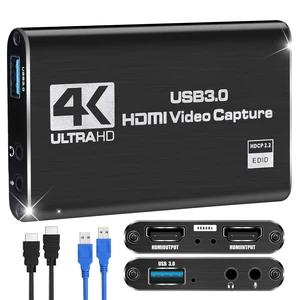 Capture Card for Nintendo Switch with 4K30 Pass-Through & Streaming 1080P60 HDMI to USB 3.0 Switch Capture Card for Streaming Video Game Recording on PC OBS,Works with PS4/PS5/Camera/Xbox, Driver-Free Capture Card for Nintendo Switch with 4K30 Pass-Through & Streaming 1080P60 HDMI to USB 3.0 Switch Capture Card for Streaming Video Game Recording on PC OBS,Works with PS4/PS5/Camera/Xbox, Driver-Free