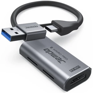USB3.0 HDMI Capture Card, 4K USB C Video Capture Card for Switch 2 Gaming Live Streaming, 1080P 60FPS Plug & Play USB3.0 HDMI Capture Card, 4K USB C Video Capture Card for Switch 2 Gaming Live Streaming, 1080P 60FPS Plug & Play