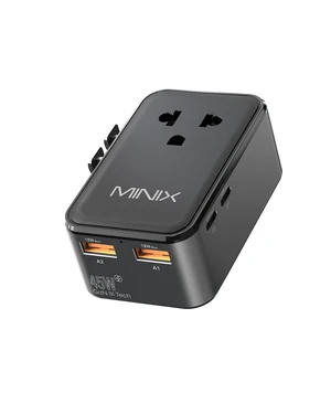 45W Universal Travel Adapter, 5-Port Charger for Europe, US, UK & AU | GaN III International Power Adapter Slim PD Fast Charger (1AC, 2 USB-C, 2 USB-A) for Business Travel, Not a Voltage Converter 45W Universal Travel Adapter, 5-Port Charger for Europe, US, UK & AU | GaN III International Power Adapter Slim PD Fast Charger (1AC, 2 USB-C, 2 USB-A) for Business Travel, Not a Voltage Converter