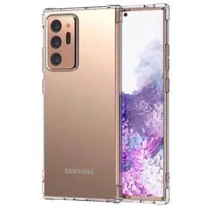 For Samsung Galaxy Note 20/Note 20 Ultra Clear Anti-Yellowing Case , Shockproof Airbag Bumper Gel TPU For Samsung Galaxy Note 20/Note 20 Ultra Clear Anti-Yellowing Case , Shockproof Airbag Bumper Gel TPU