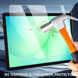 For Samsung Galaxy Tab A11+/A9 Plus, 9H Clear Tempered Glass Screen Protector For Samsung Galaxy Tab A11+/A9 Plus, 9H Clear Tempered Glass Screen Protector