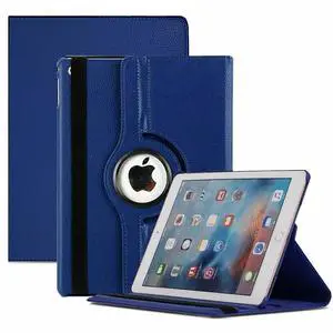 For Apple iPad 2/3/4 , Universal 360° Rotating Shockproof Leather Folio Smart Stand Case For Apple iPad 2/3/4 , Universal 360° Rotating Shockproof Leather Folio Smart Stand Case