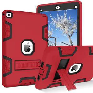 For Apple iPad 2/3/4,Shockproof Military Heavy Duty Rubber Kickstand Case Cover For Apple iPad 2/3/4,Shockproof Military Heavy Duty Rubber Kickstand Case Cover