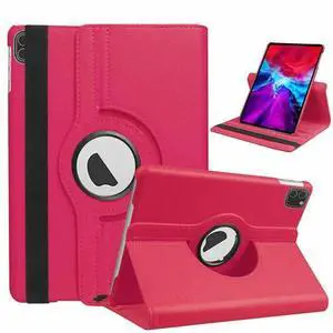 For iPad Pro 11 inch M4 2024 Case Shockproof 360 Rotating Smart Stand Leather Cover For iPad Pro 11 inch M4 2024 Case Shockproof 360 Rotating Smart Stand Leather Cover